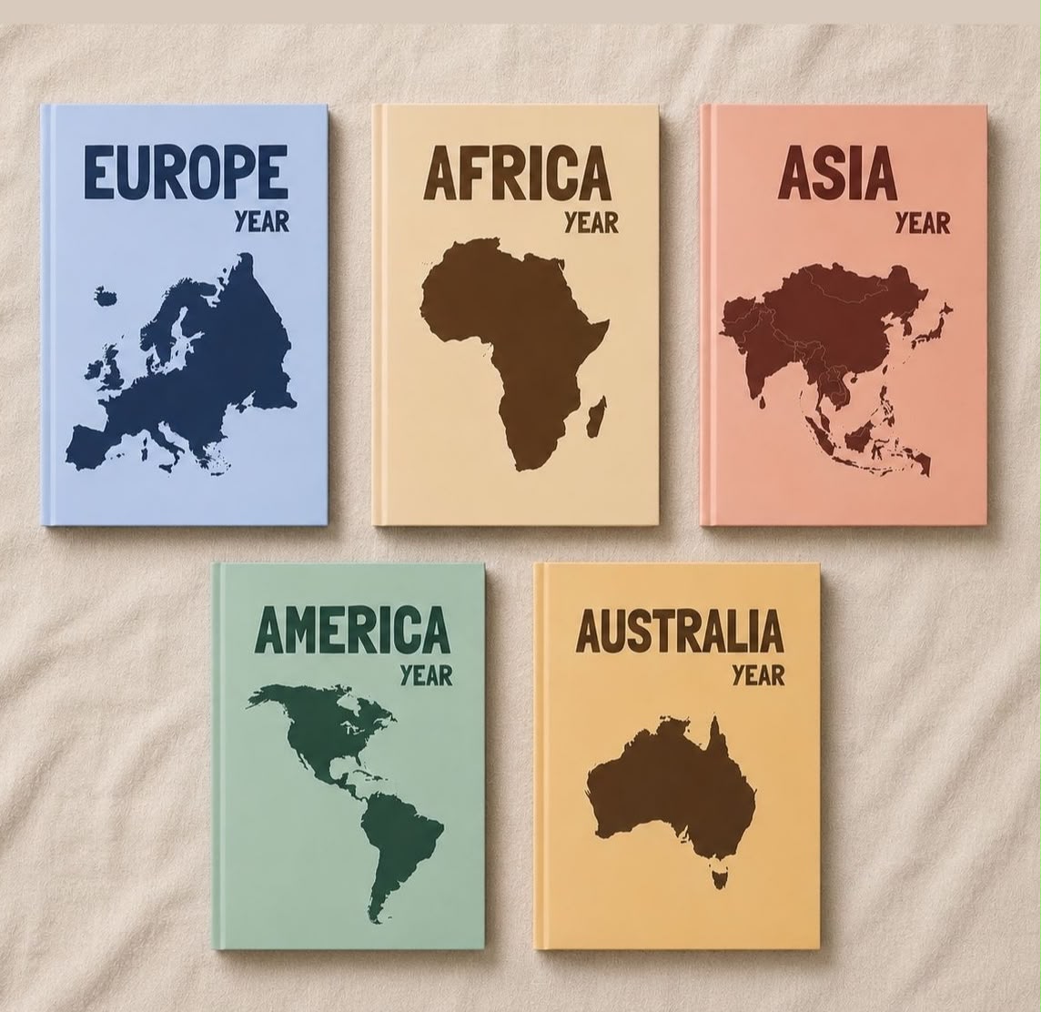 Continent Photobook – by Cairo Heaven | ألبوم صور القارات