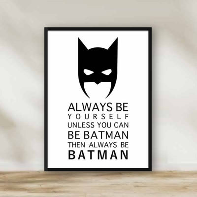 Always be yourself unless Frame – gallery wall frame set | برواز Always be yourself unless