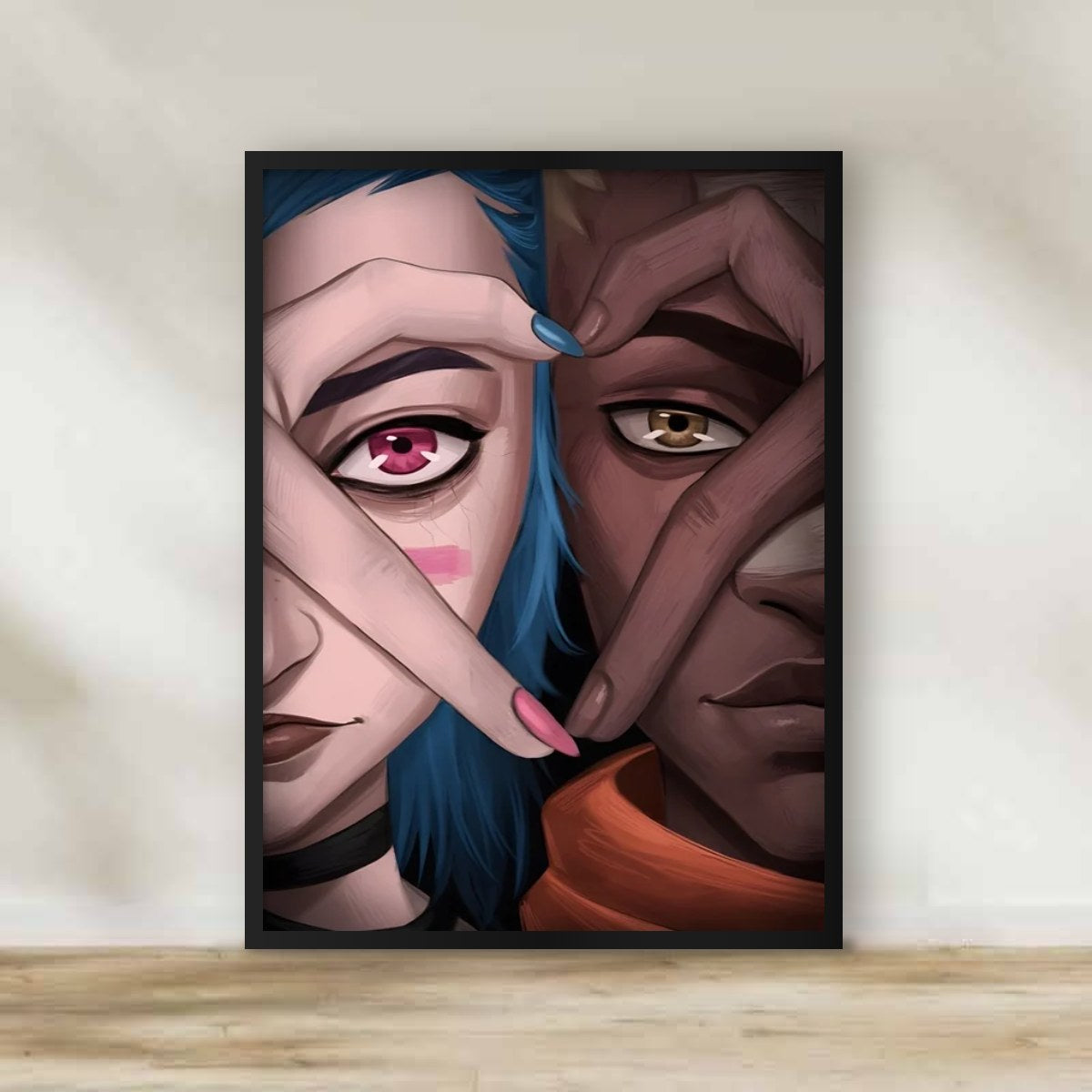 Arcane 3 Frame – anime wall art | برواز أركين 3