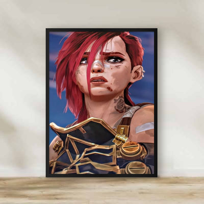 Arcane 6 Frame – anime wall art | برواز أركين 6