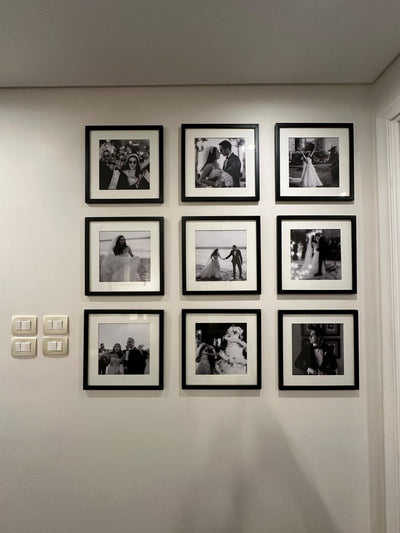 The Omneya- Living Room Set – gallery wall frame set | طقم أمنية لغرفة المعيشة