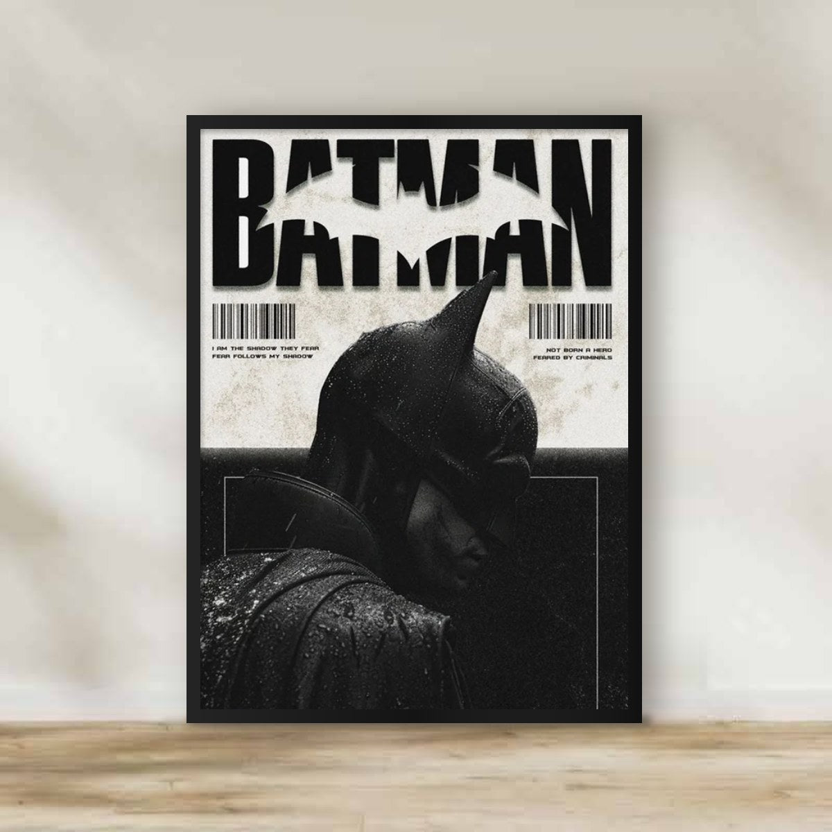 Batman 1 Frame – movie poster wall art | برواز باتمان 1