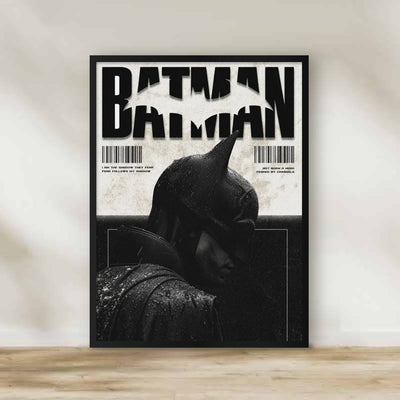 Batman 1 Frame – movie poster wall art | برواز باتمان 1