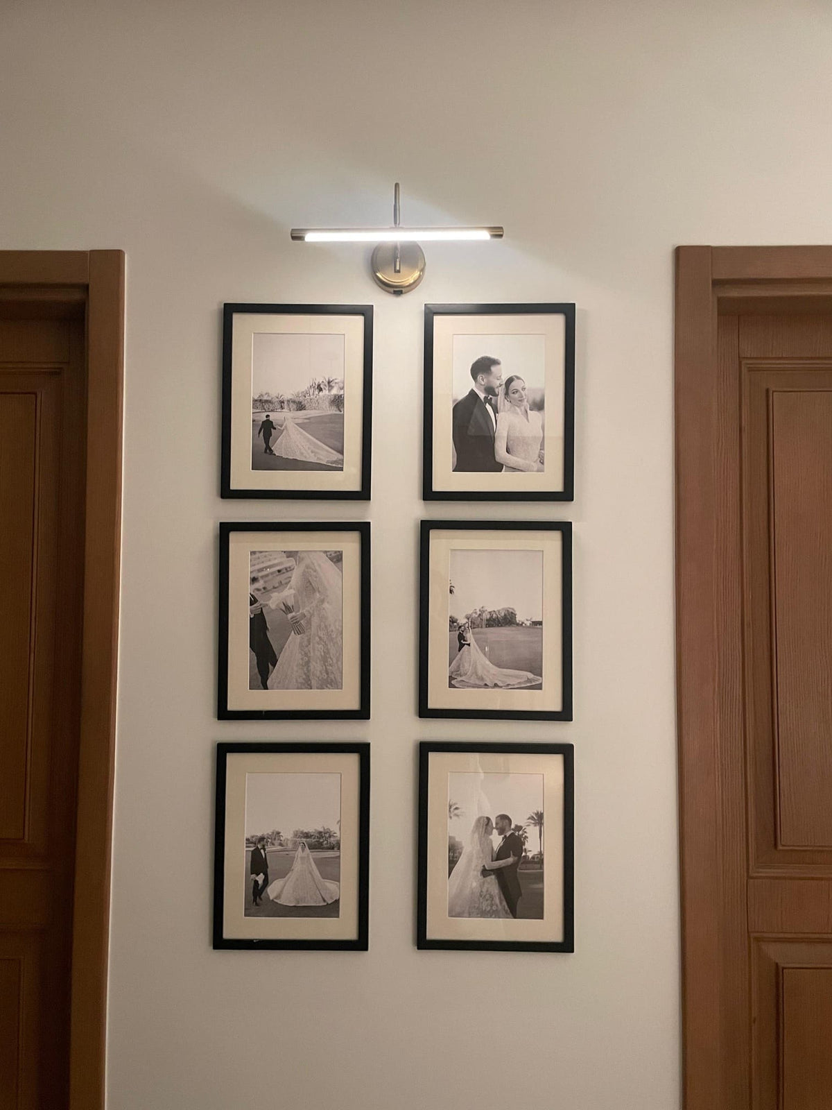 The Zeina- Hallway Set – gallery wall frame set | طقم زينة - للمدخل