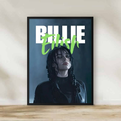 Billie Eilish 10 Frame – music wall art | برواز بيلي أيليش 10