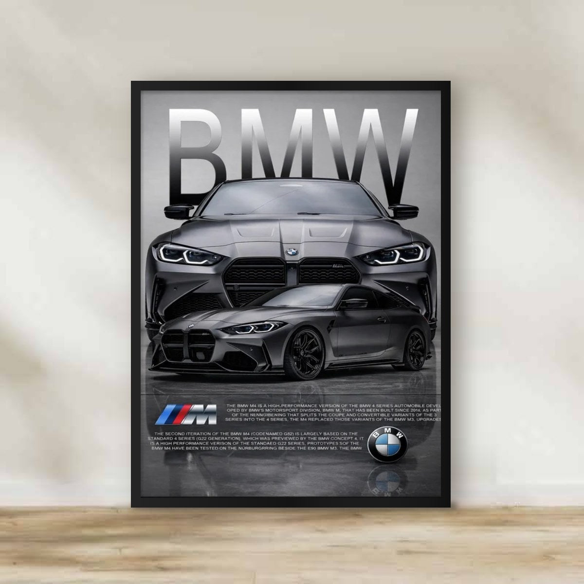 BMW Frame 5 – car wall art | برواز BMW 5