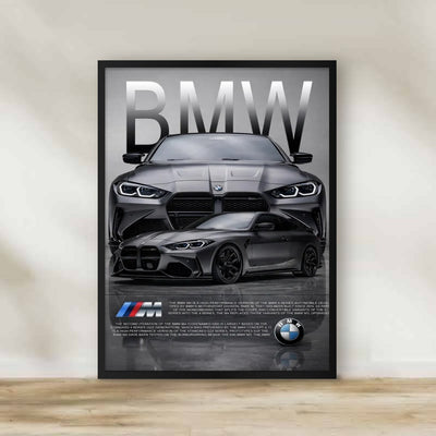 BMW Frame 5 – car wall art | برواز BMW 5