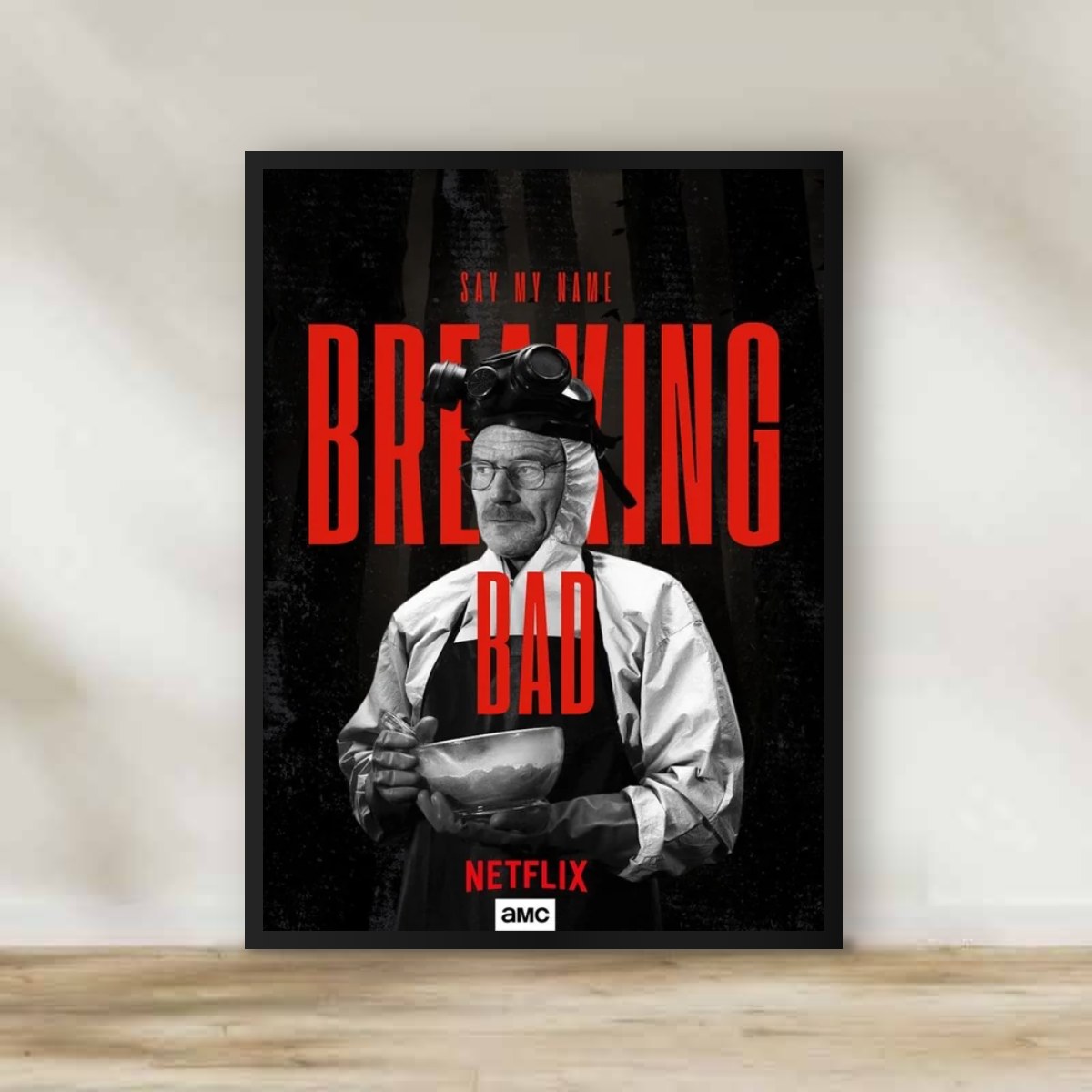 Breaking Bad 2 Frame – movie poster wall art | برواز بريكنج باد 2
