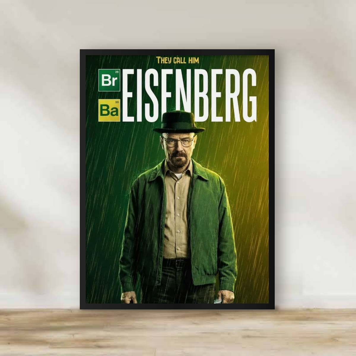 Breaking Bad 3 Frame – movie poster wall art | برواز بريكنج باد 3