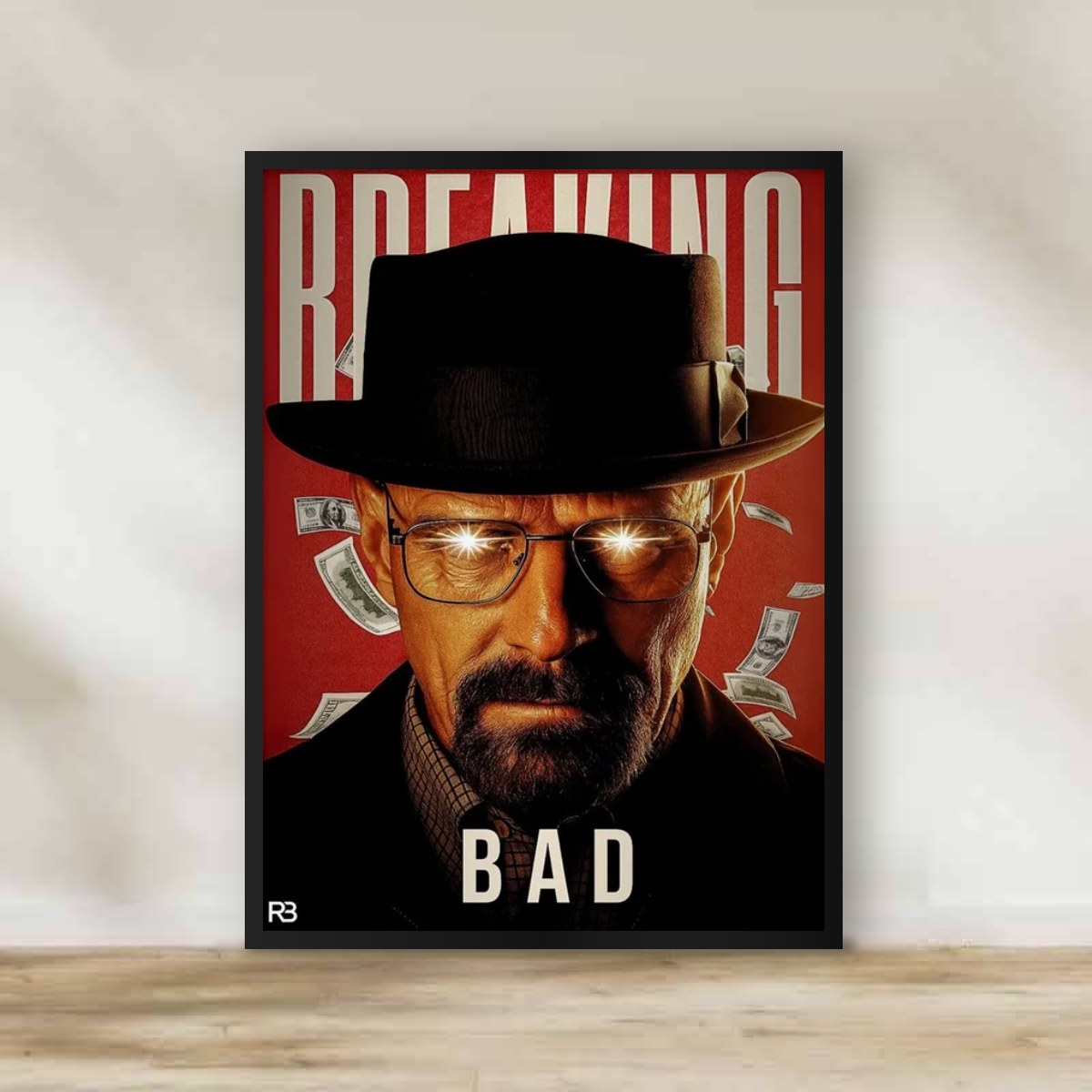 Breaking Bad 5 Frame – movie poster wall art | برواز بريكنج باد 5