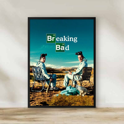 Breaking Bad 6 Frame – movie poster wall art | برواز بريكنج باد 6