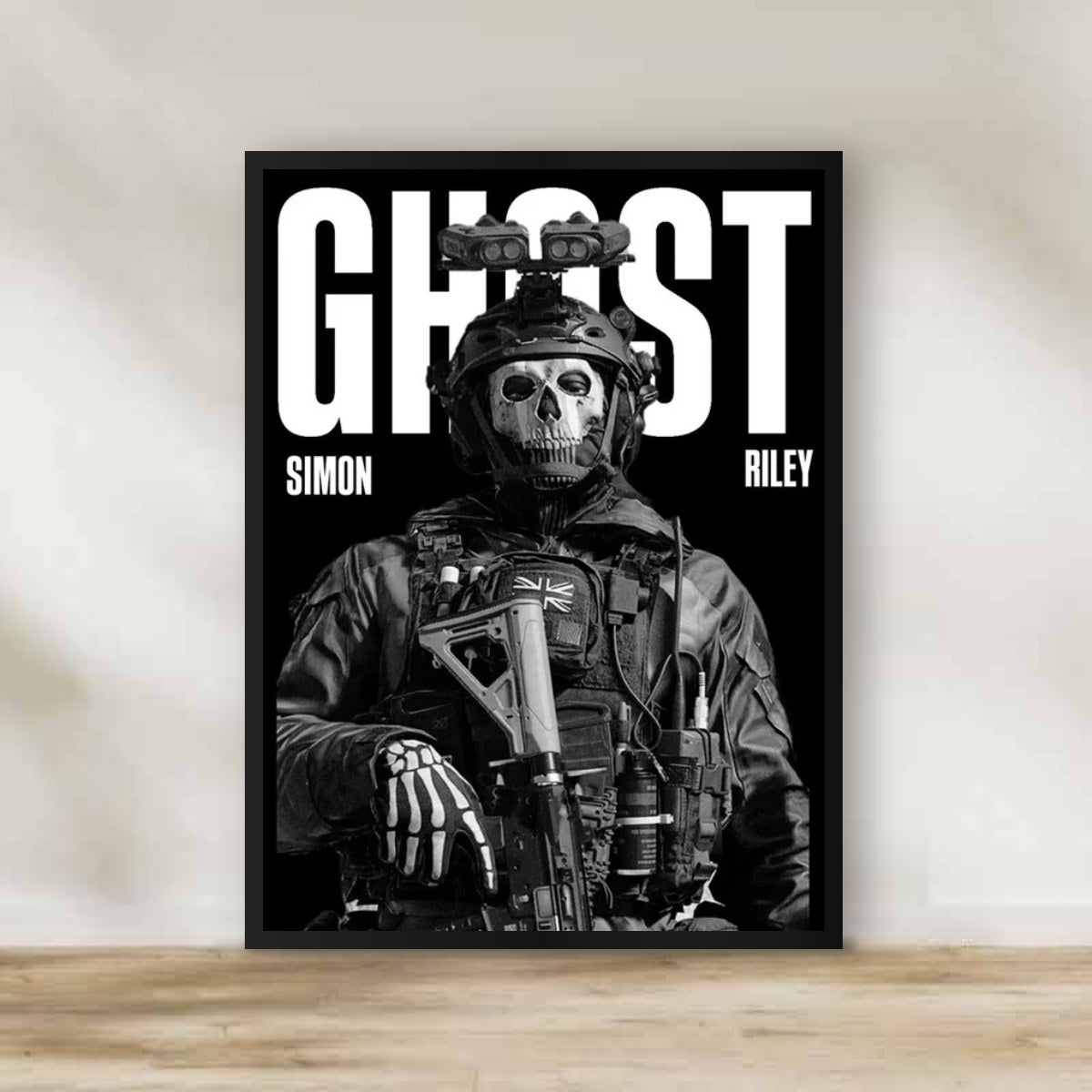 Call of Duty Frame – gaming wall art | برواز كول أوف ديوتي