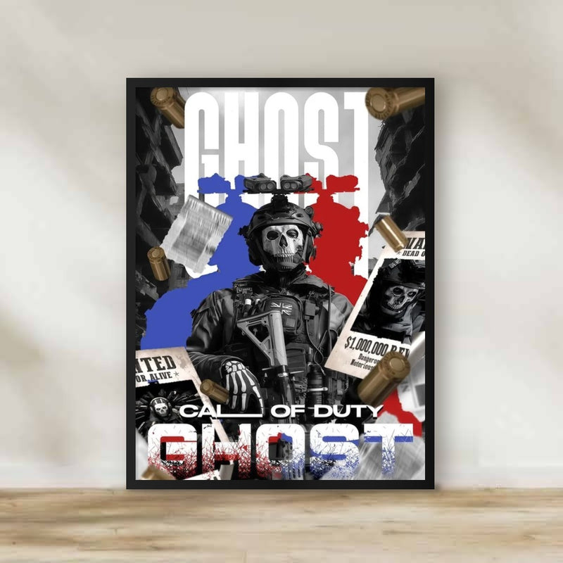 Call of Duty 2 Frame – gaming wall art | برواز كول أوف ديوتي 2