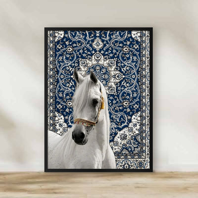 Carpet 4 Frame – Islamic calligraphy wall art | برواز سجادة تراثية 4