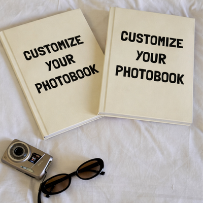 Custom Photobook – by Cairo Heaven | ألبوم صور مخصص