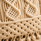 Dalal — Macramé Cushion Cover