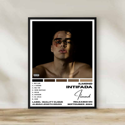 El Mond Frame – music wall art | برواز الموند