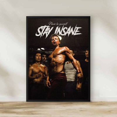 Fight Club 1 Frame – movie poster wall art | برواز فايت كلوب 1