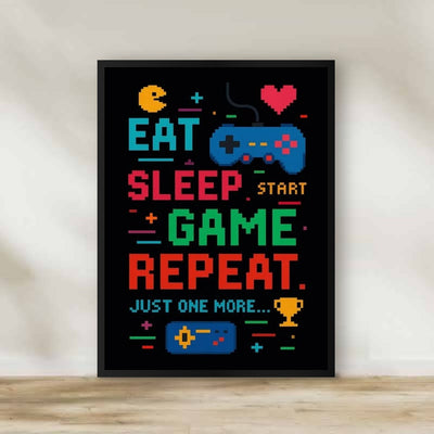 Games 1 Frame – gaming wall art | برواز ألعاب 1