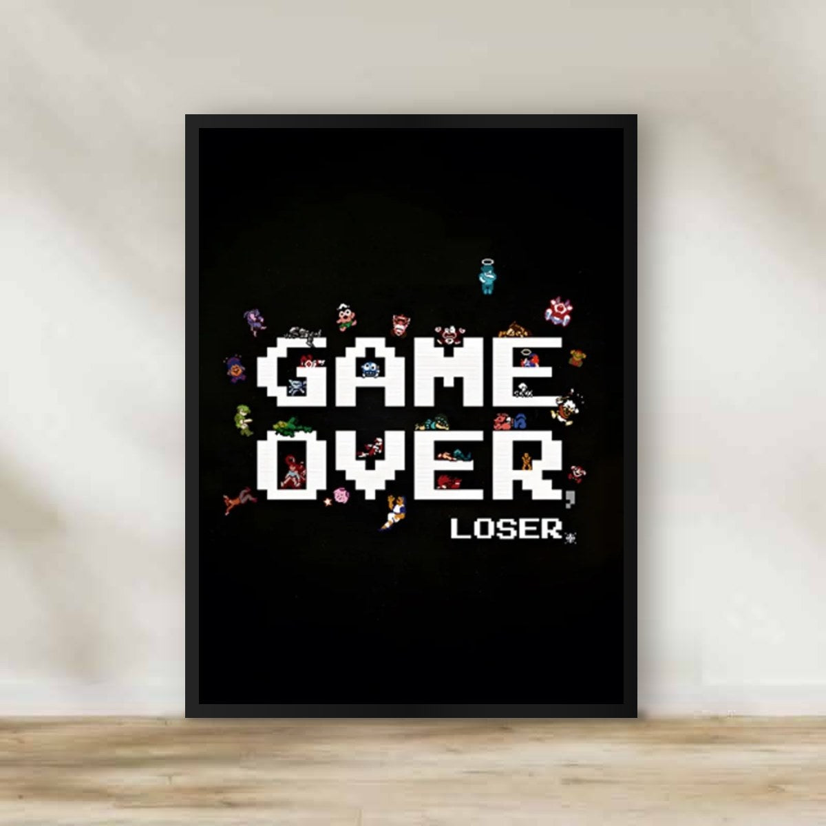 Games 3 Frame – gaming wall art | برواز ألعاب 3
