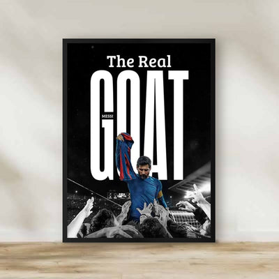 Lionel Messi Frame – football wall art | برواز ليونيل ميسي