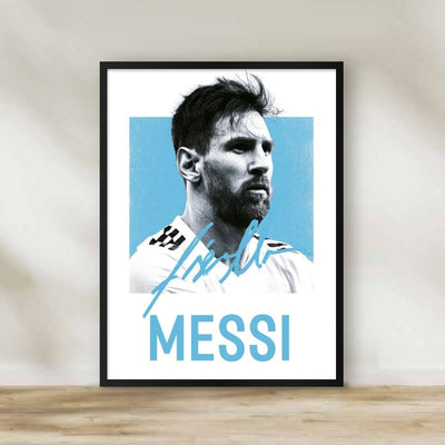 Lionel Messi 4 Frame – football wall art | برواز ليونيل ميسي 4