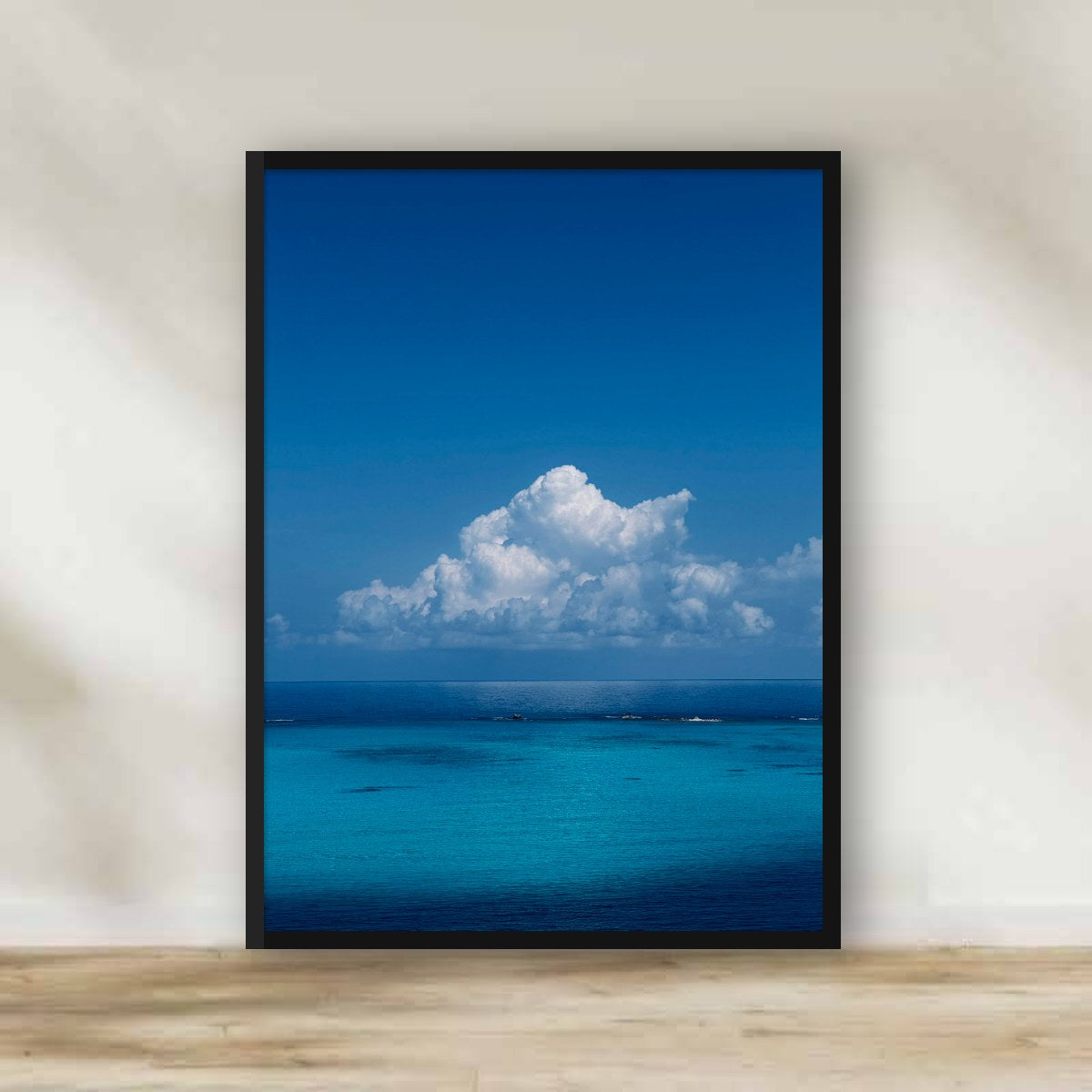 Marsa Matrouh Sky Frame – photography wall art | برواز سما مرسى مطروح