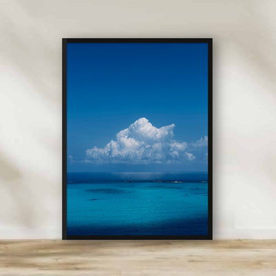 Marsa Matrouh Sky Frame – photography wall art | برواز سما مرسى مطروح