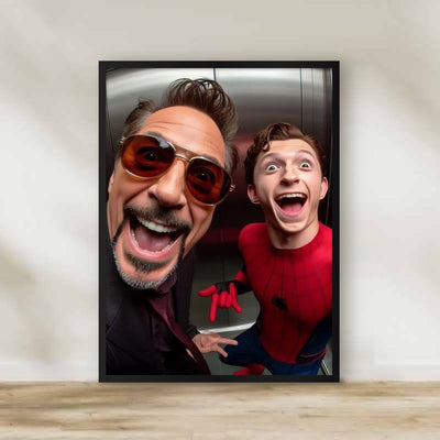 Marvel Frame – movie poster wall art | برواز مارفل