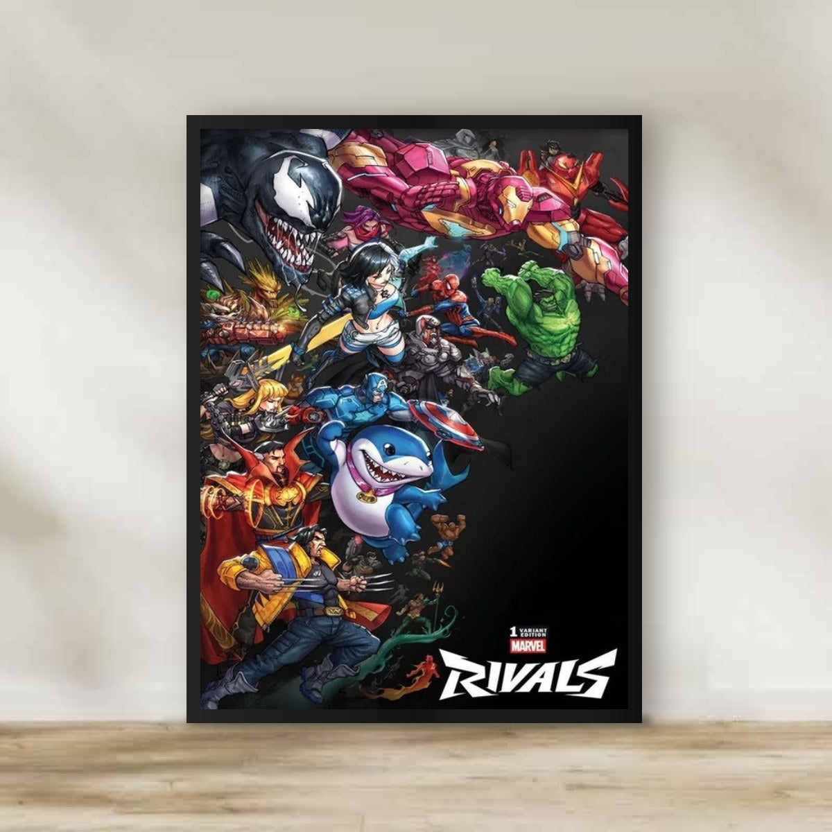 Marvel Rivals 2 Frame – gaming wall art | برواز مارفل رايفلز 2