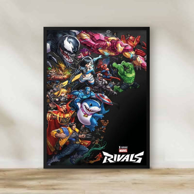 Marvel Rivals 2 Frame – gaming wall art | برواز مارفل رايفلز 2