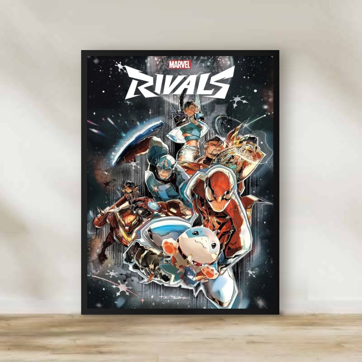 Marvel Rivals 3 Frame – gaming wall art | برواز مارفل رايفلز 3