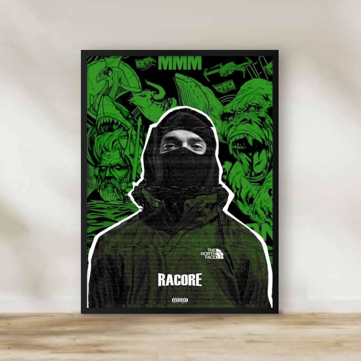 Marwan Pablo Frame – music wall art | برواز مروان بابلو