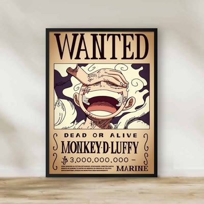 Monkey D. Luffy 1 Frame – anime wall art | برواز مونكي دي لوفي 1