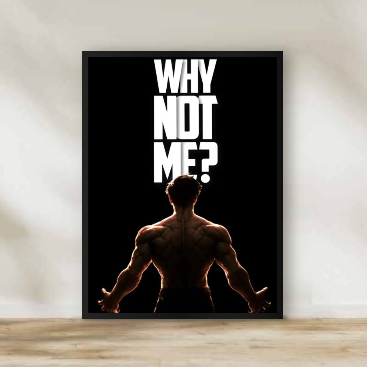 Motivation 10 Frame – motivational quote wall art | برواز تحفيزي 10