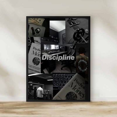 Motivation 17 Frame – motivational quote wall art | برواز تحفيزي 17