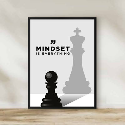 Motivation 2 Frame – motivational quote wall art | برواز تحفيزي 2