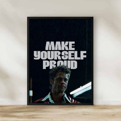 Motivation 21 Frame – motivational quote wall art | برواز تحفيزي 21