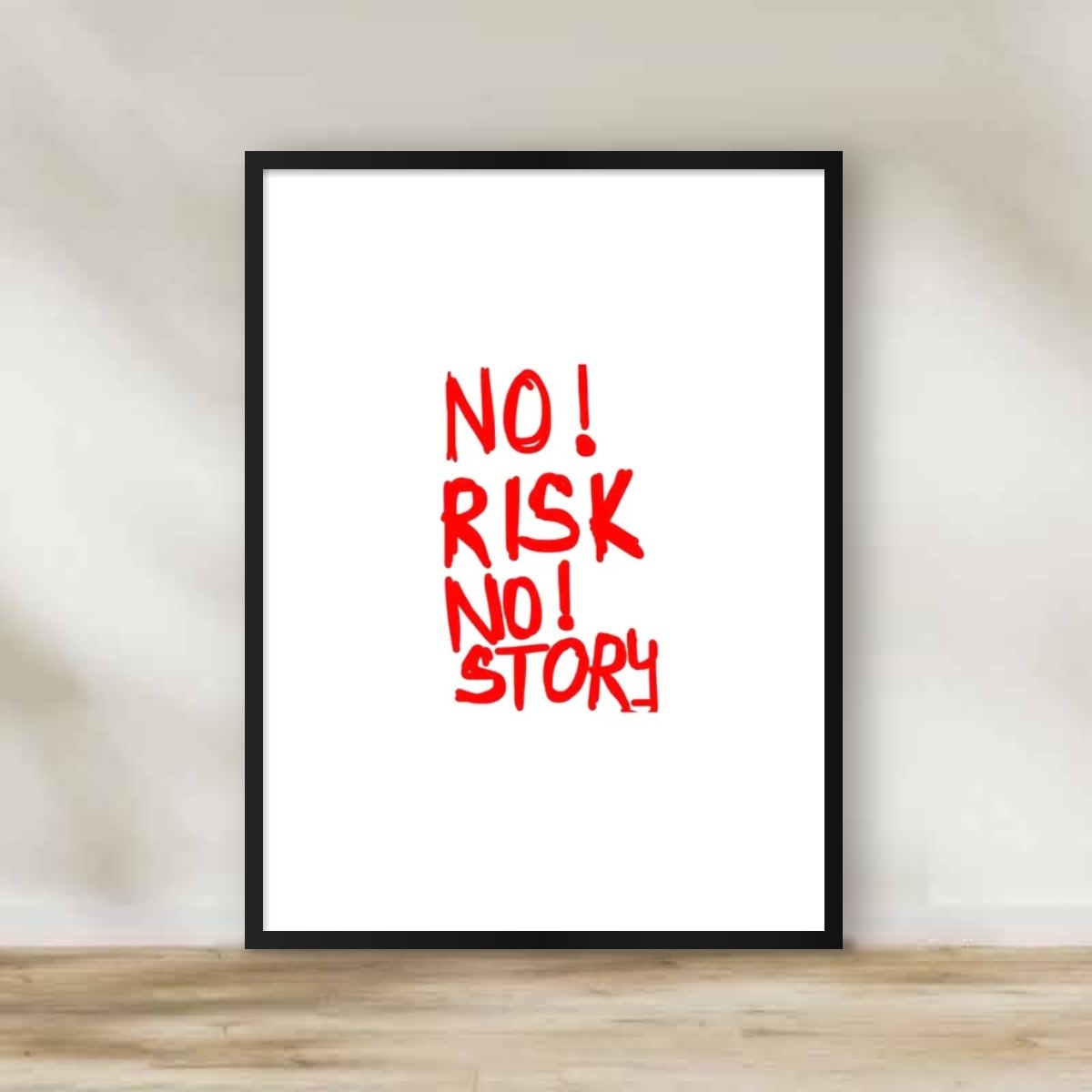 Motivation 22 Frame – motivational quote wall art | برواز تحفيزي 22