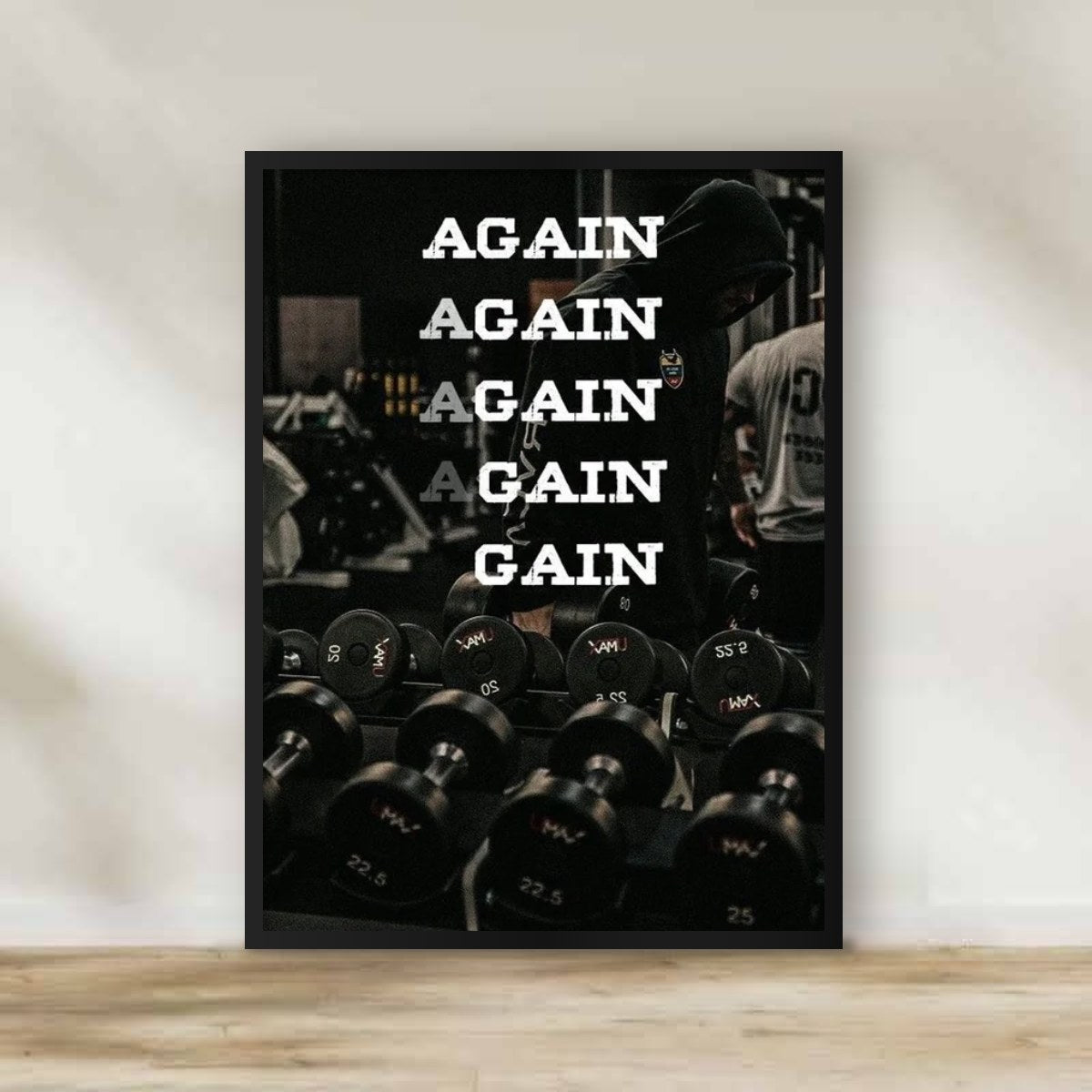 Motivation 23 Frame – motivational quote wall art | برواز تحفيزي 23