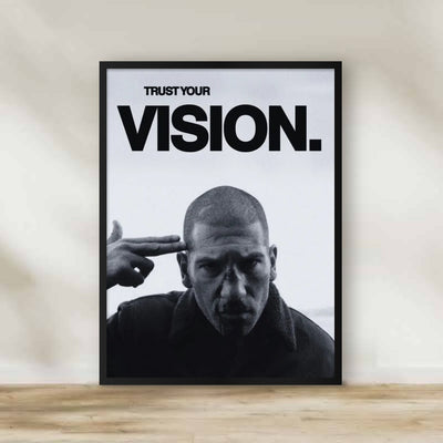 Motivation 27 Frame – motivational quote wall art | برواز تحفيزي 27