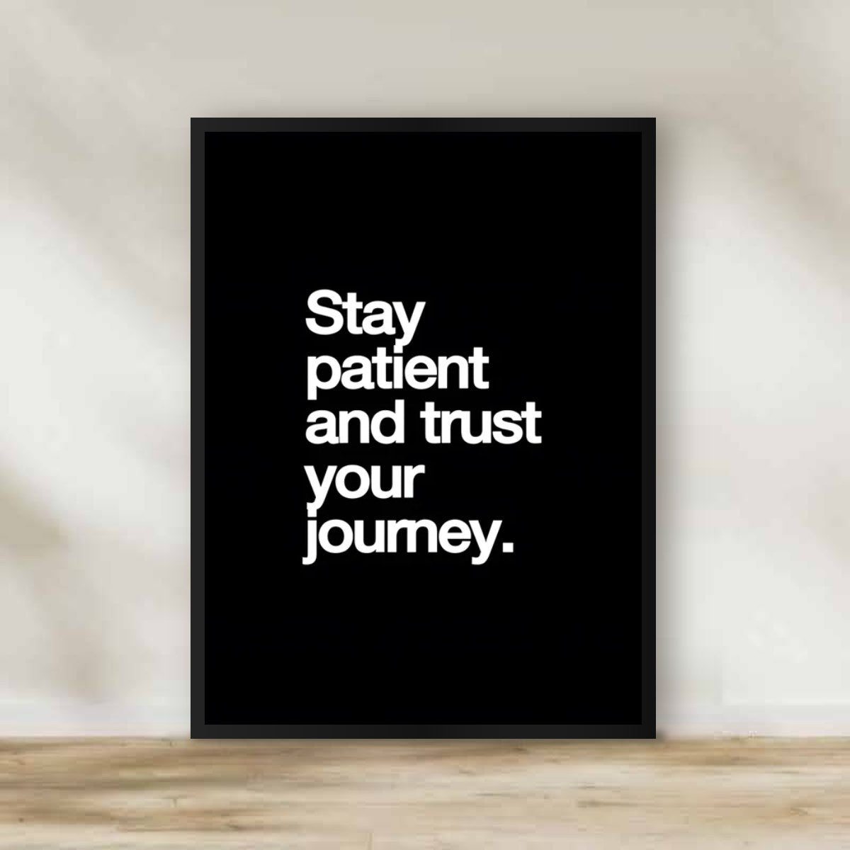 Motivation 3 Frame – motivational quote wall art | برواز تحفيزي 3
