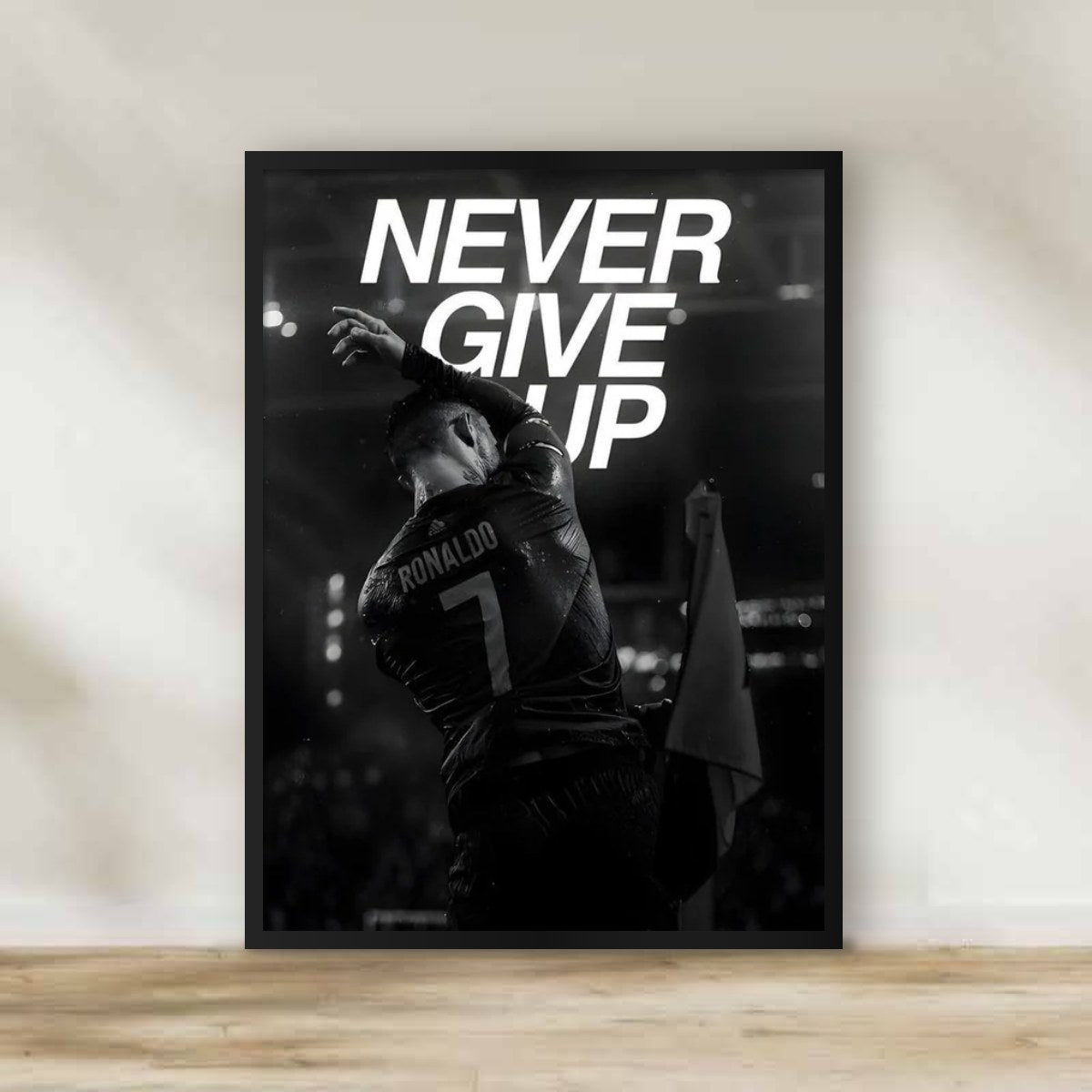 Motivation 6 Frame – motivational quote wall art | برواز تحفيزي 6