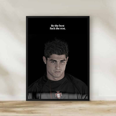 Motivation 9 Frame – motivational quote wall art | برواز تحفيزي 9