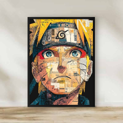Naruto Frame – anime wall art | برواز ناروتو
