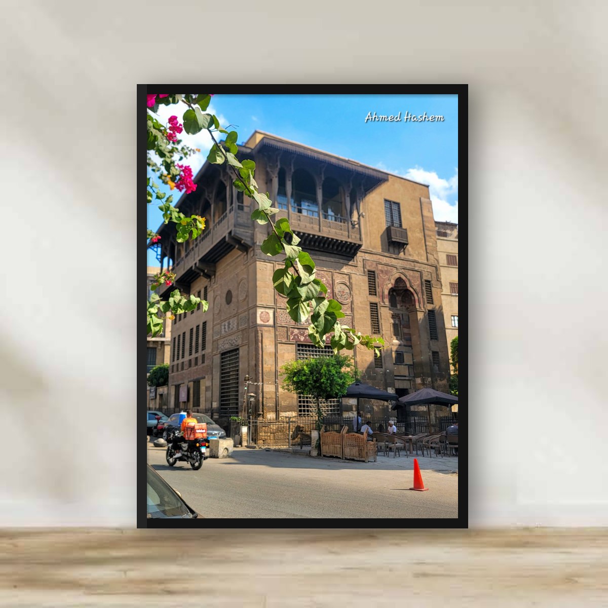 Sabil Qaitbay Frame – Islamic architecture photography wall art | برواز سبيل قايتباي