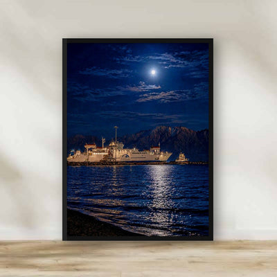 Saladin Citadel Taba Frame – Islamic architecture photography wall art | برواز قلعة صلاح الدين - طابا