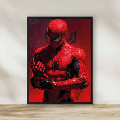 Spider-Man Frame – movie poster wall art | برواز سبايدر مان