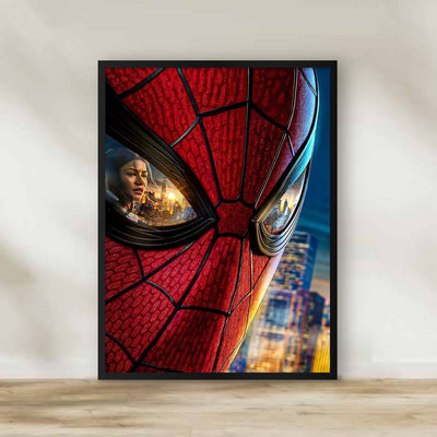 Spider Men 1 Frame – movie poster wall art | برواز سبايدر مان 1