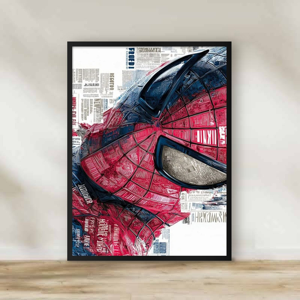 Spider Men 3 Frame – movie poster wall art | برواز سبايدر مان 3
